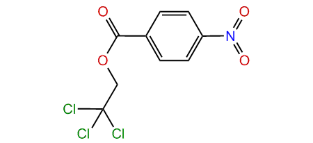 2,2,2-Trichloroethyl 4-nitrobenzoate